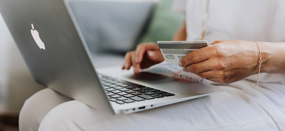 MacBook Kreditkarte Online Banking