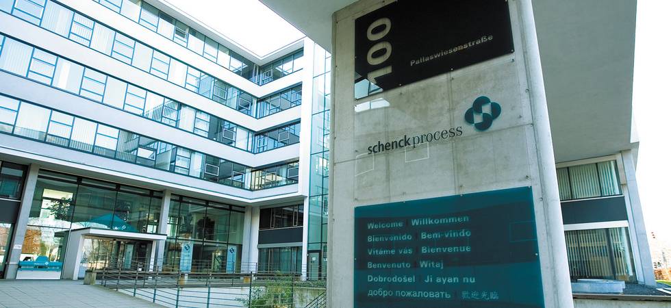Schenck Firmengebäude