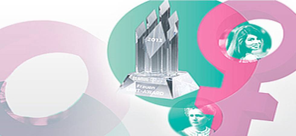 Frauen MINT- Award Logo