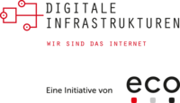 Logo Zusammenschluss Digitale Infrastrukturen und eco
