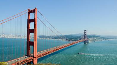 Golden State Bridge, San Francisco, Kalifornien, USA