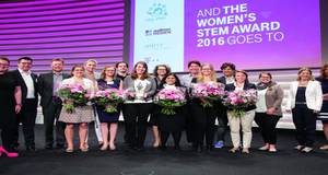 Gewinnerinnen Frauen MINT Award 2016