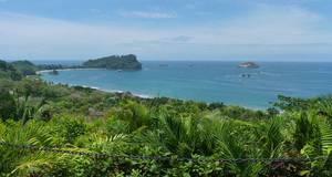 Meer und Landschaft in Costa Rica