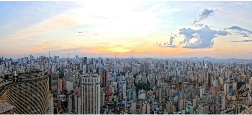 Sao Paulo von oben