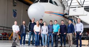 Dagi Geister und ihr Team vom DLR Institut für Flugführung
