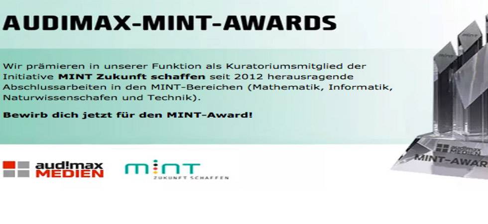 Logo MINT Award Schule