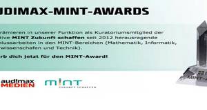 Logo MINT Award Schule