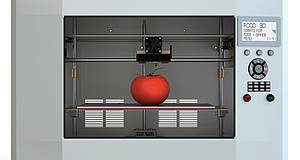 Tomate in 3D Drucker