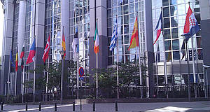 Europoaparlament in Brüssel