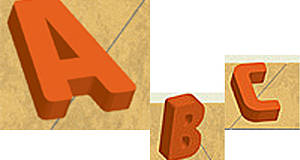 ABC in Orange