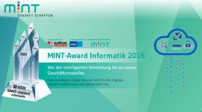 Logo MINT Award Informatik 2016