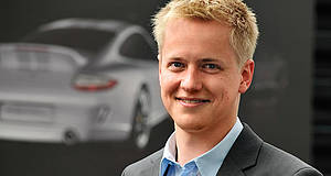 dualer Student bei Porsche