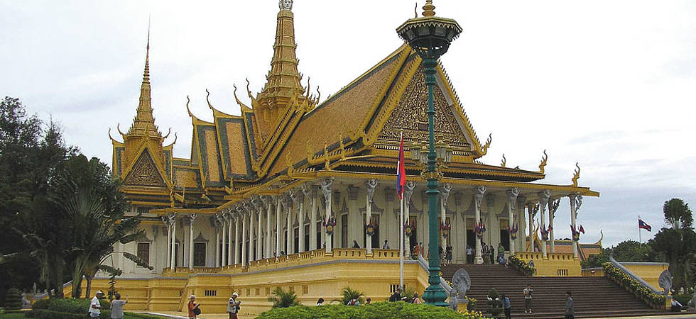 Tempel in Kambodscha