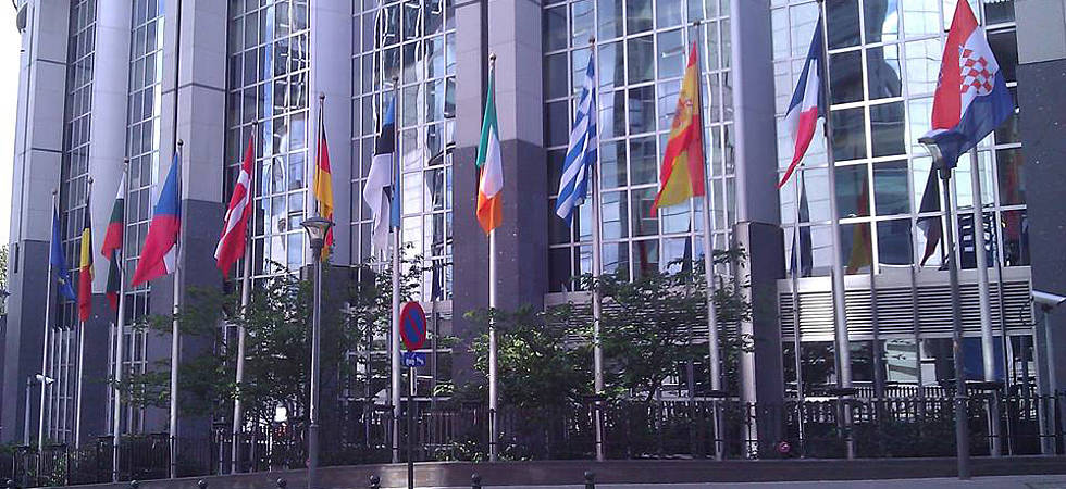 Europoaparlament in Brüssel