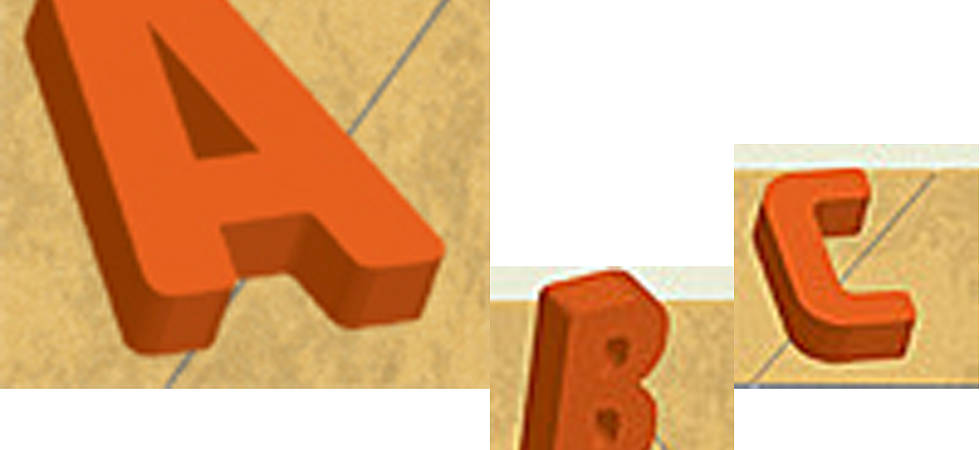 ABC in Orange